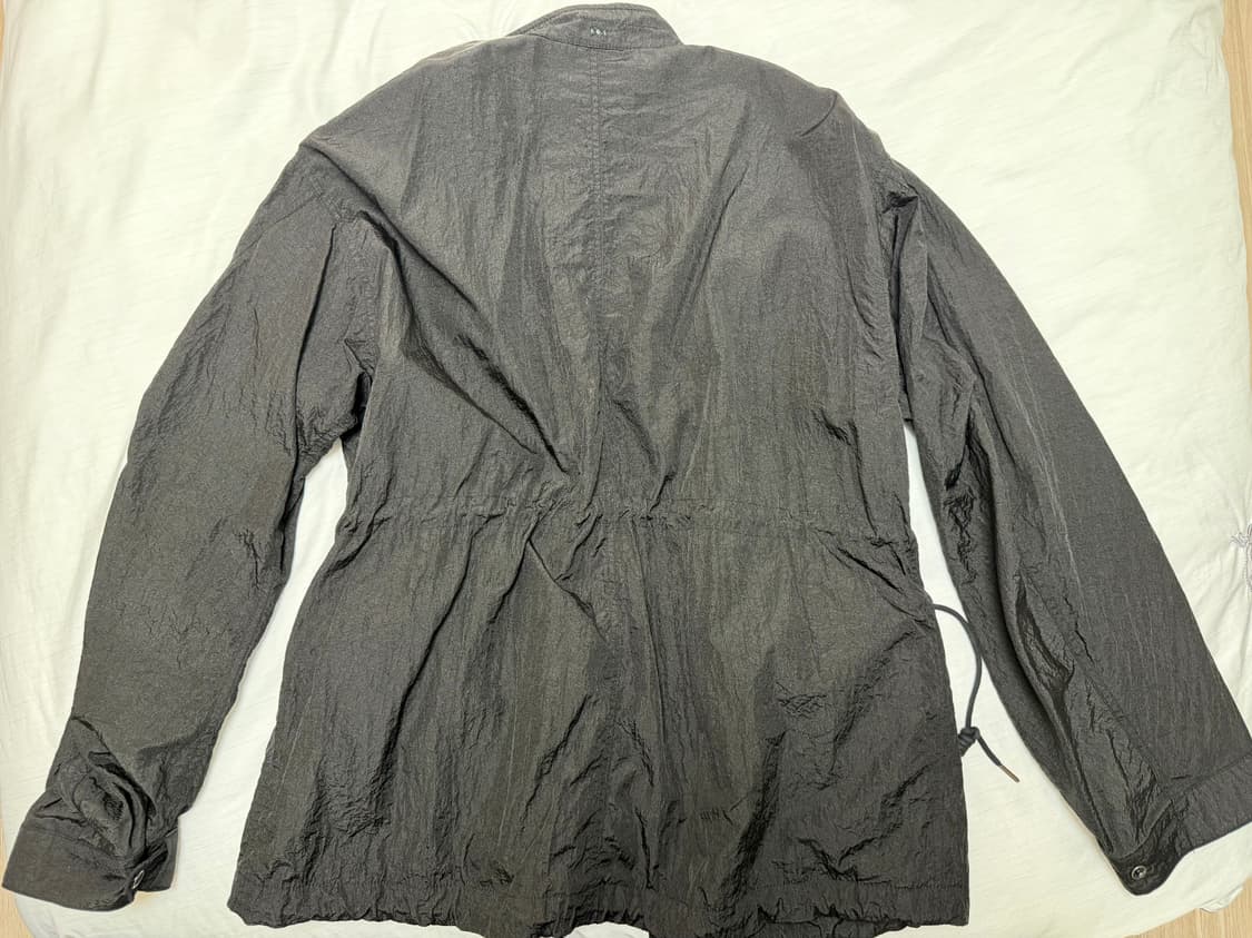 무라 아에르 블랙 바람막이 상품이미지2