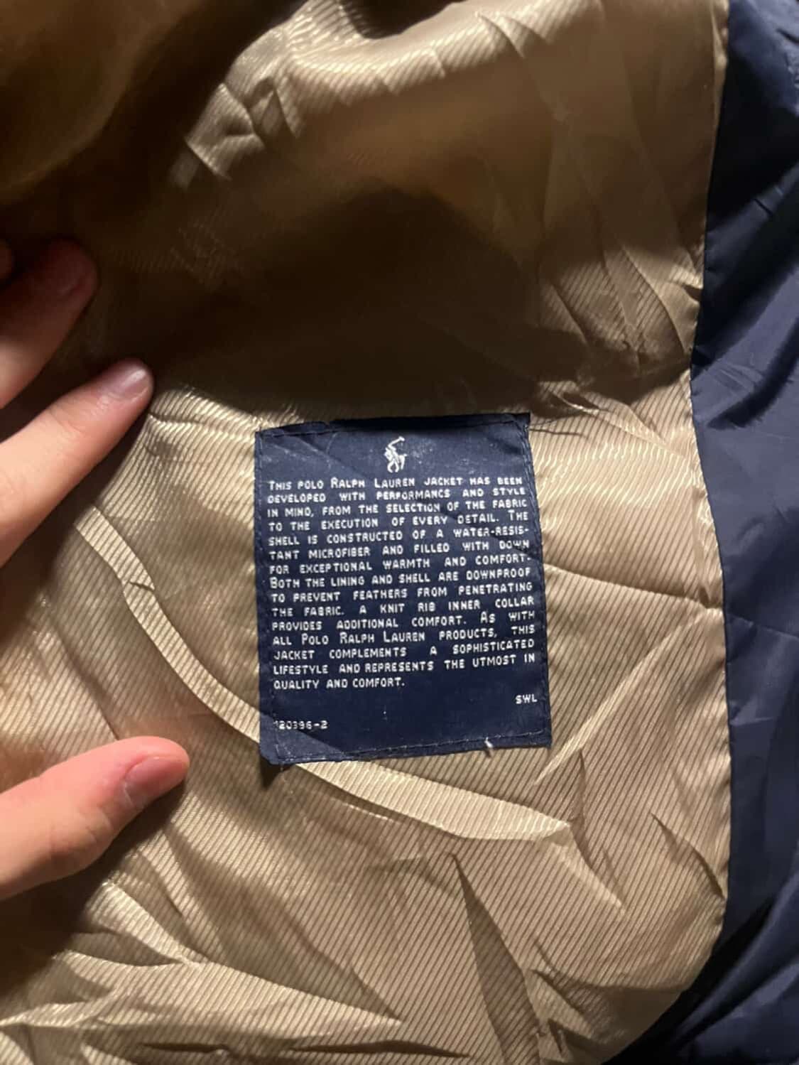 폴로랄프로렌 빅포니 성조기 USA패딩 상품이미지4