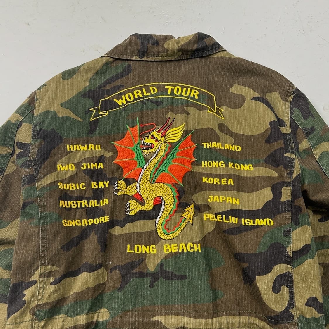 알파인더스트리 우드랜드 월드투어 필드자켓  상품이미지2