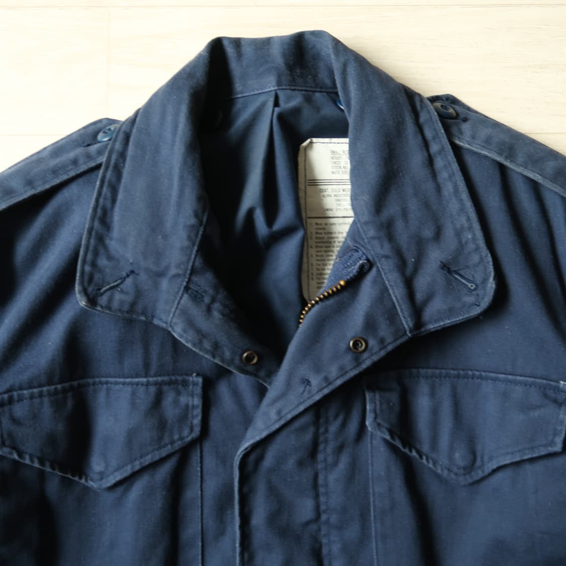 [Made in U.S.A] 빈티지 알파 인더스트리 M-65 필드 자켓 상품이미지2