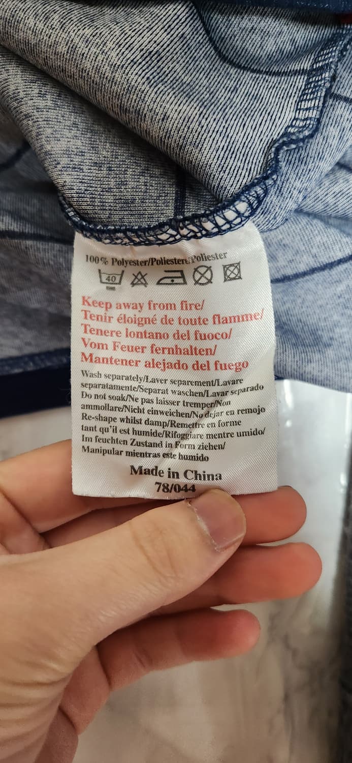 99-00 맨체스터 유나이티드 어웨이 엄브로 유니폼 반팔 상품이미지5