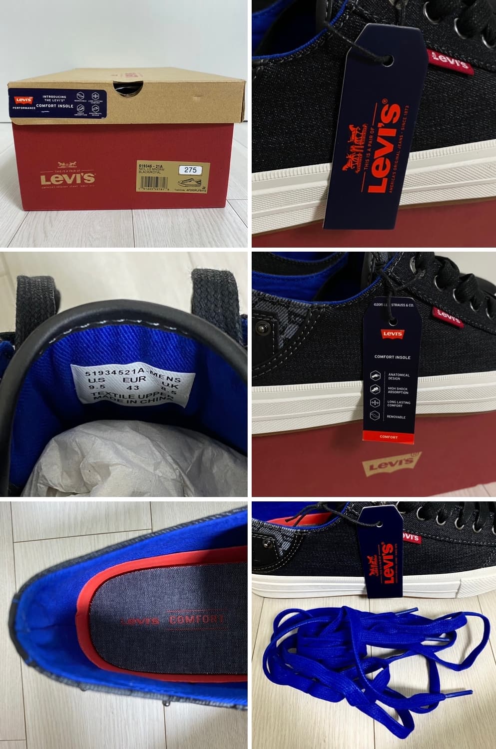 Levi's 501 DENIM SNEAKERS 상품이미지8
