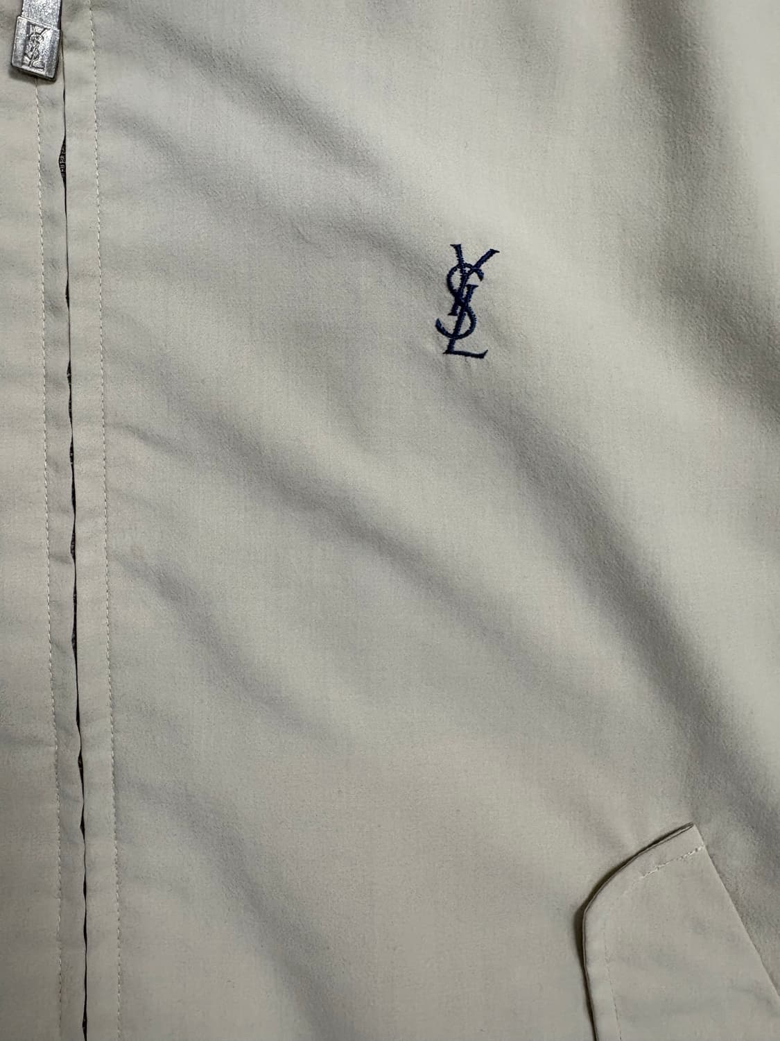 생로랑 자켓 베이지 상품이미지5