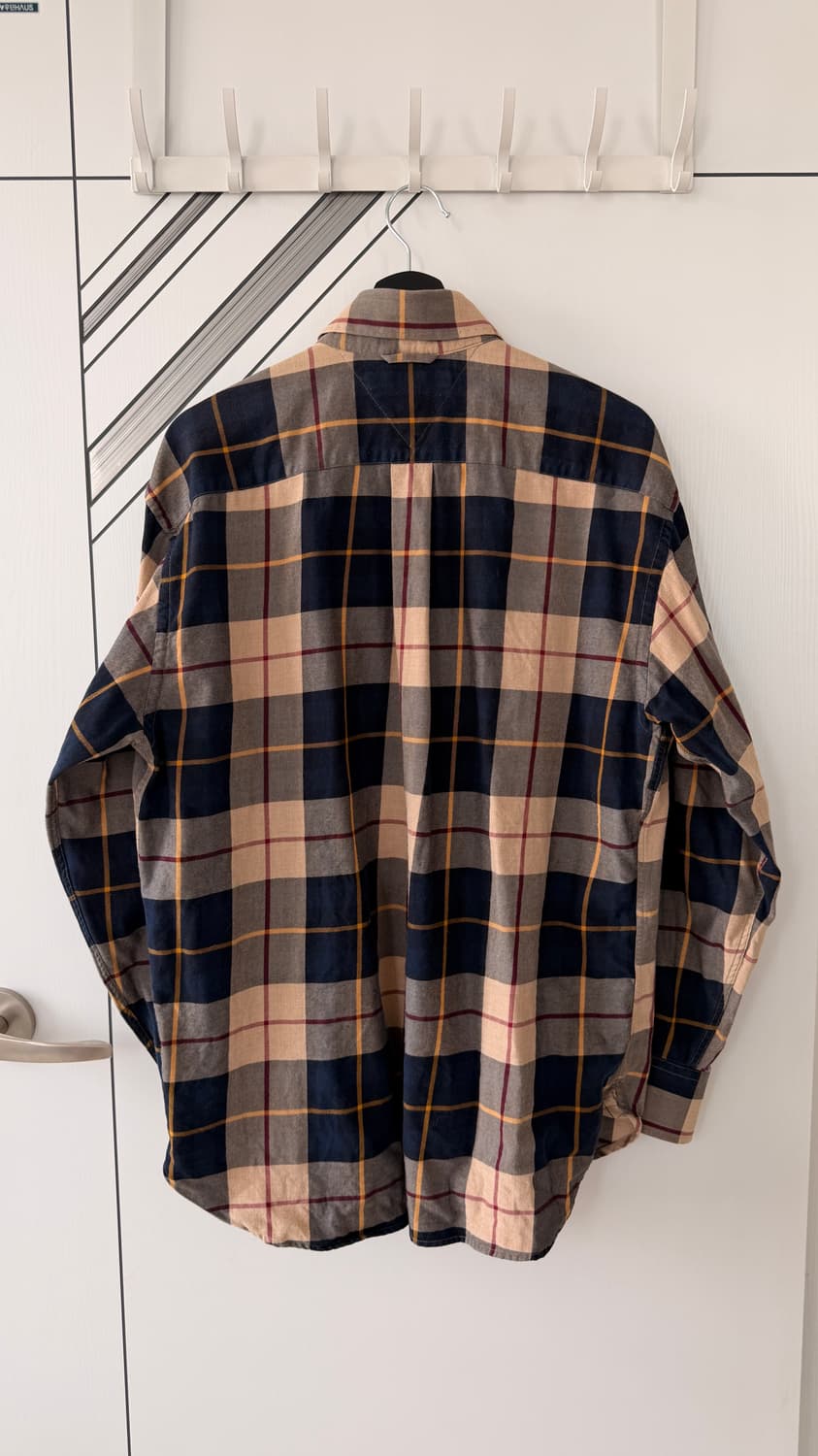 티미힐피거 체크 셔츠 상품이미지7