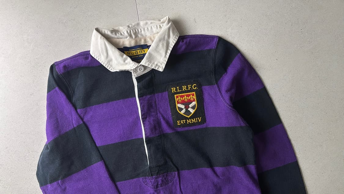 폴로 럭비 긴팔 카라티 상품이미지3