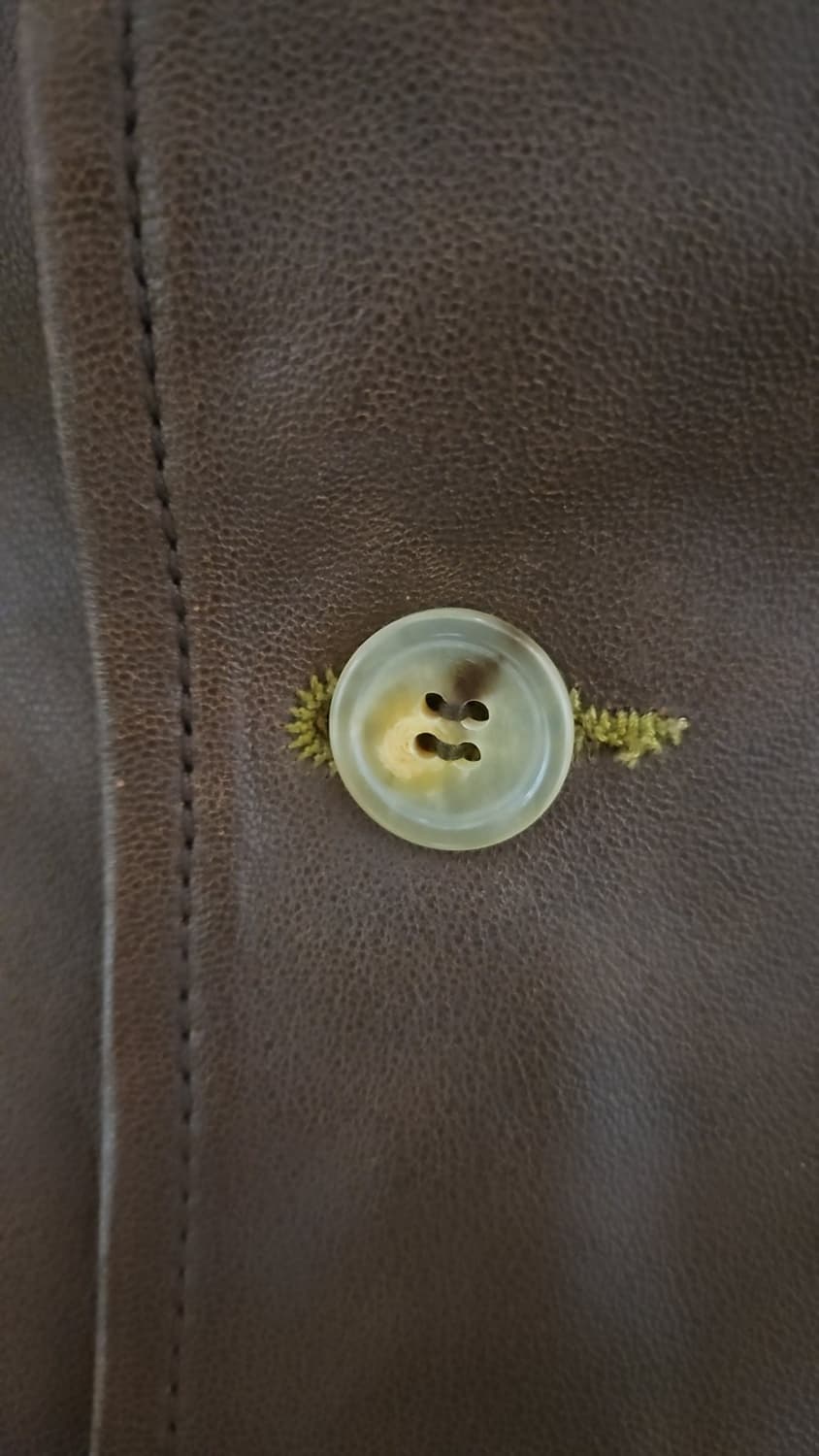 리바이스 LVC 1940's 스트라우스 레더 자켓 라이 M 상품이미지8