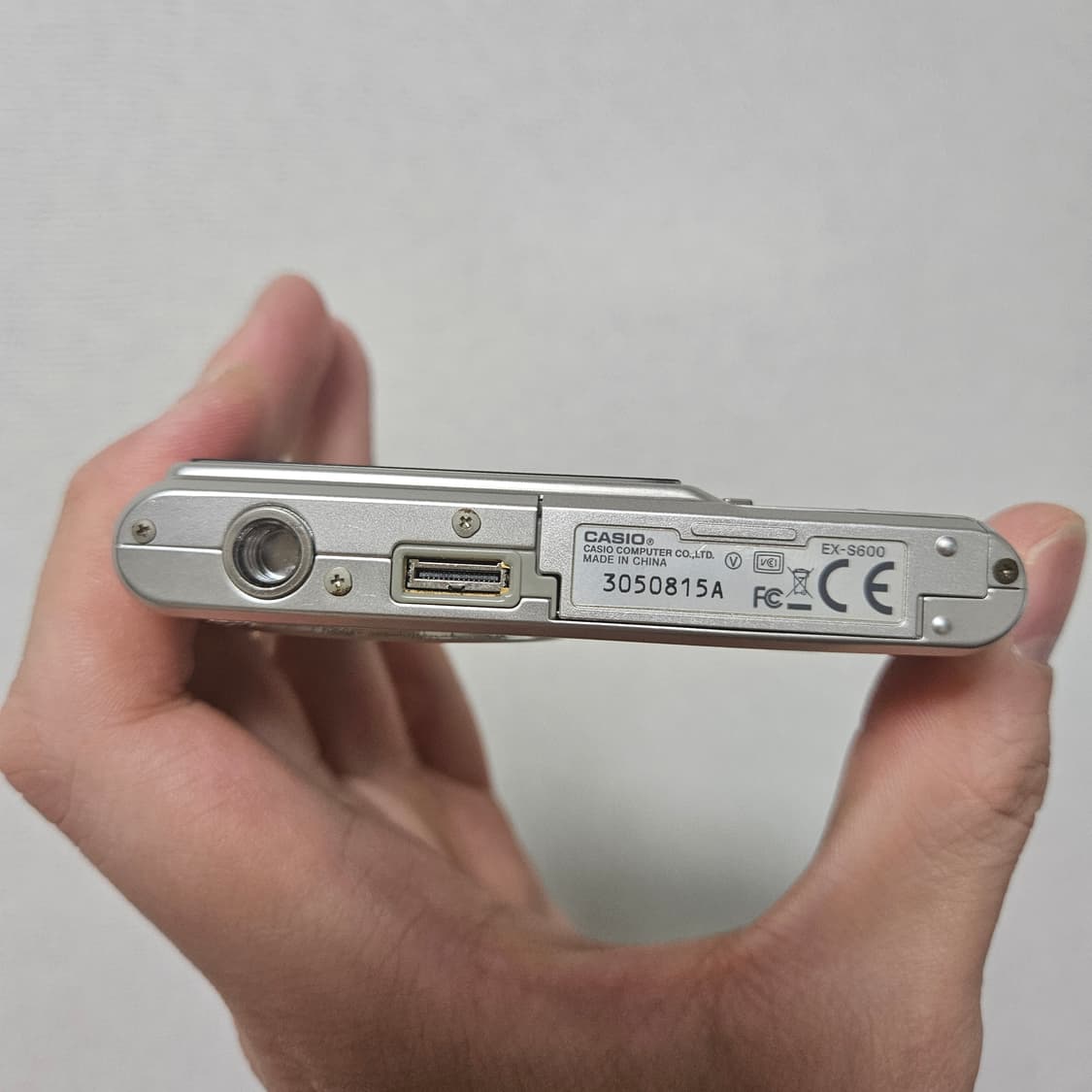 카시오 엑슬림 EX-S600 빈티지 디카 디지털카메라 상품이미지5