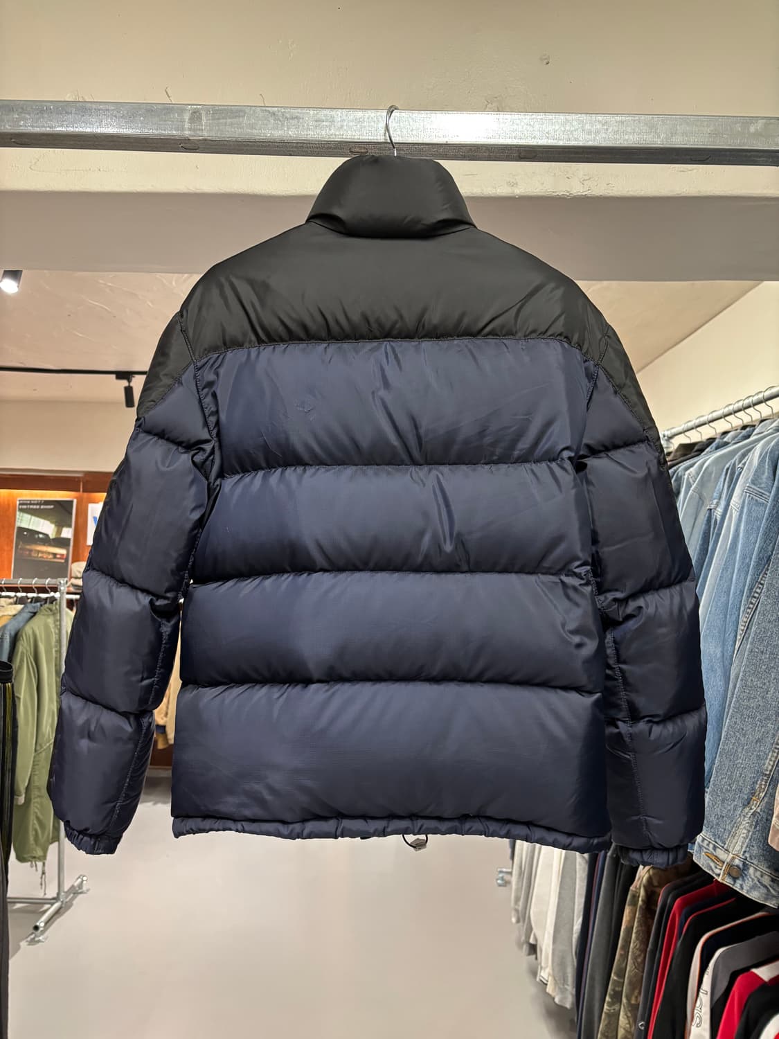 폴로 랄프로렌 구스 다운 패딩(드라이클리닝 완료) 상품이미지5