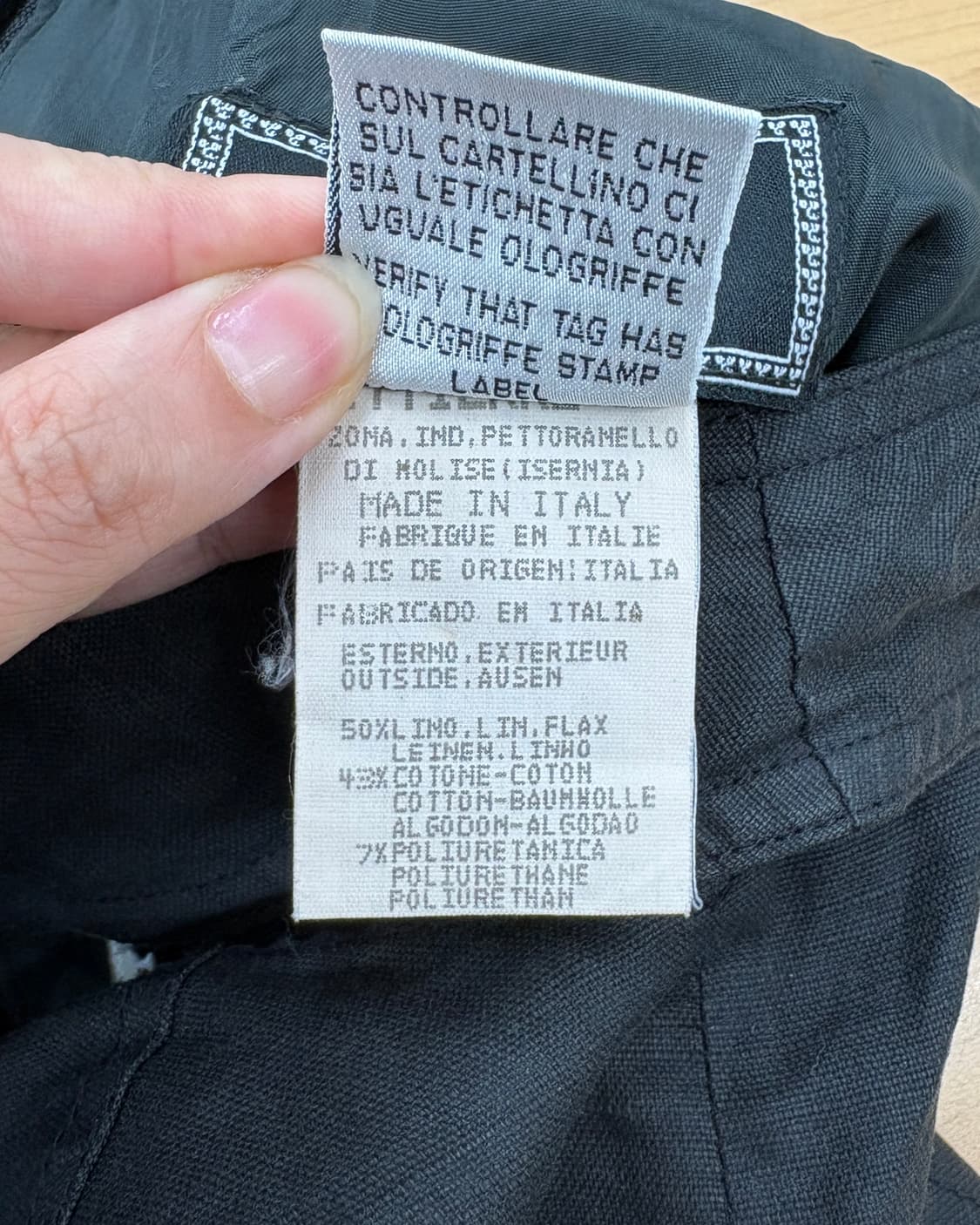 베르사체 진스 꾸뛰르 블랙 브이넥 슬리브리스 원피스 상품이미지8