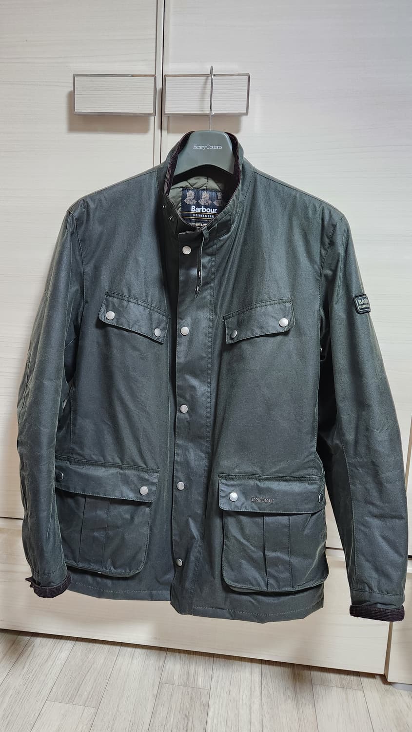 바버(Barbour) 듀크 세이지(XL, 105) 상품이미지1