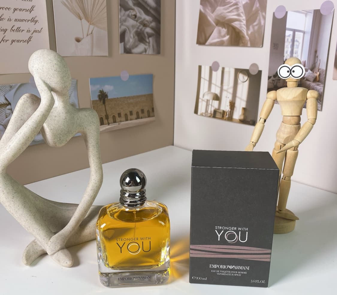아르마니 엠포리오 스트롱거 위드 유 향수 100ml 상품이미지6