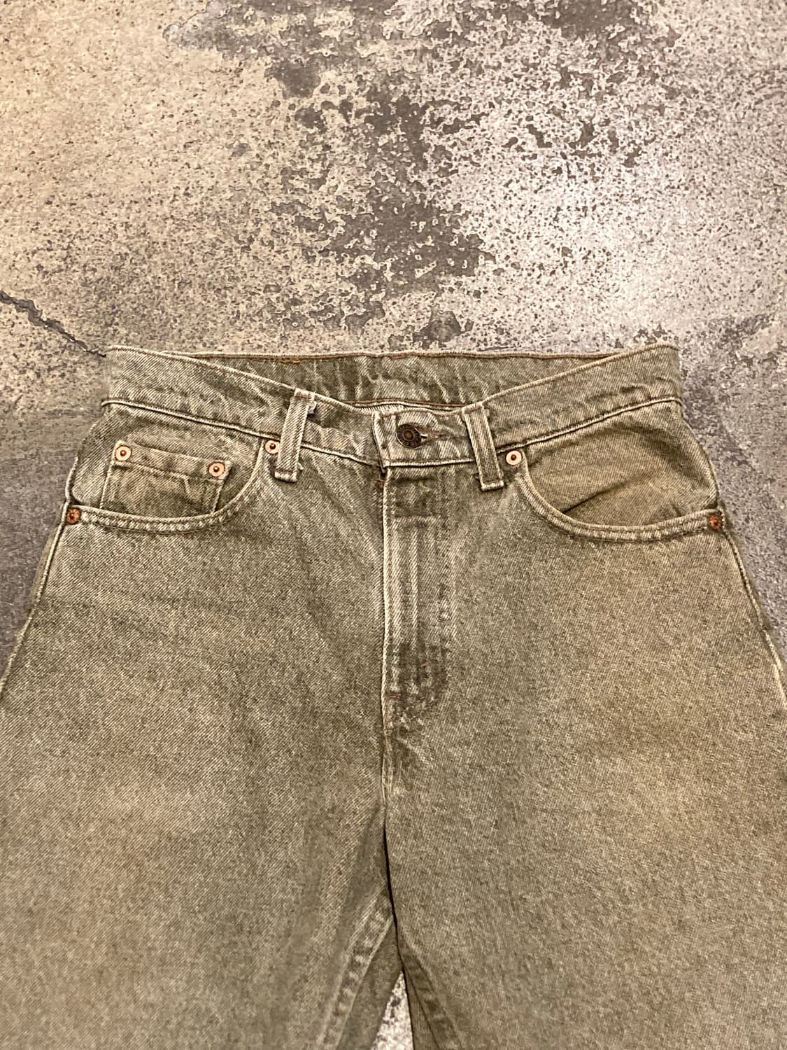 리바이스 90s USA메이드 550 29x30 상품이미지3