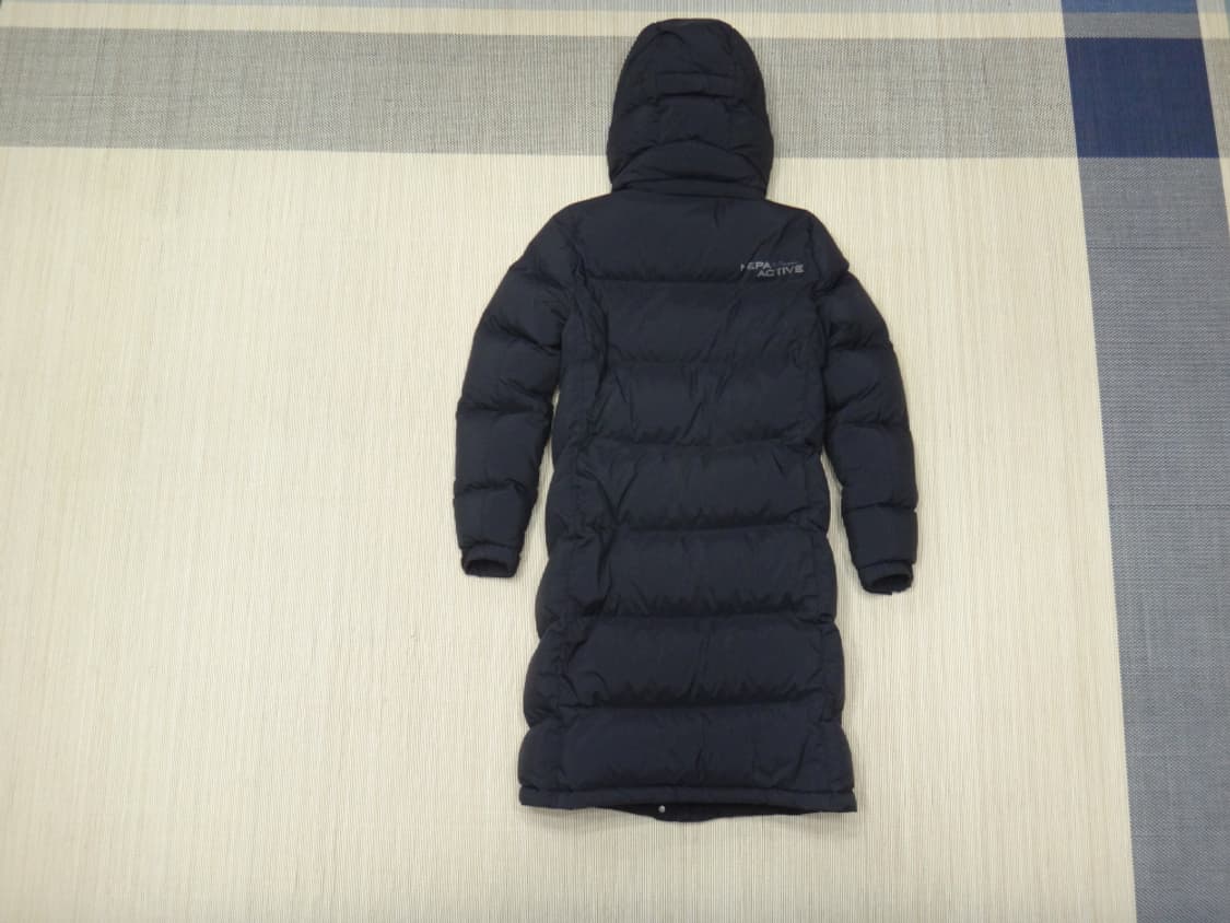 (85size) NEPA 네파 여성 블랙 프리미아 벤치다운 상품이미지2