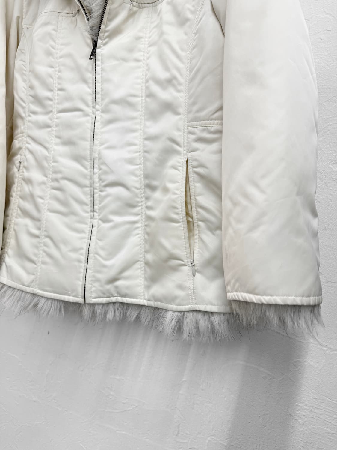 evex krizia 퍼 점퍼 상품이미지3