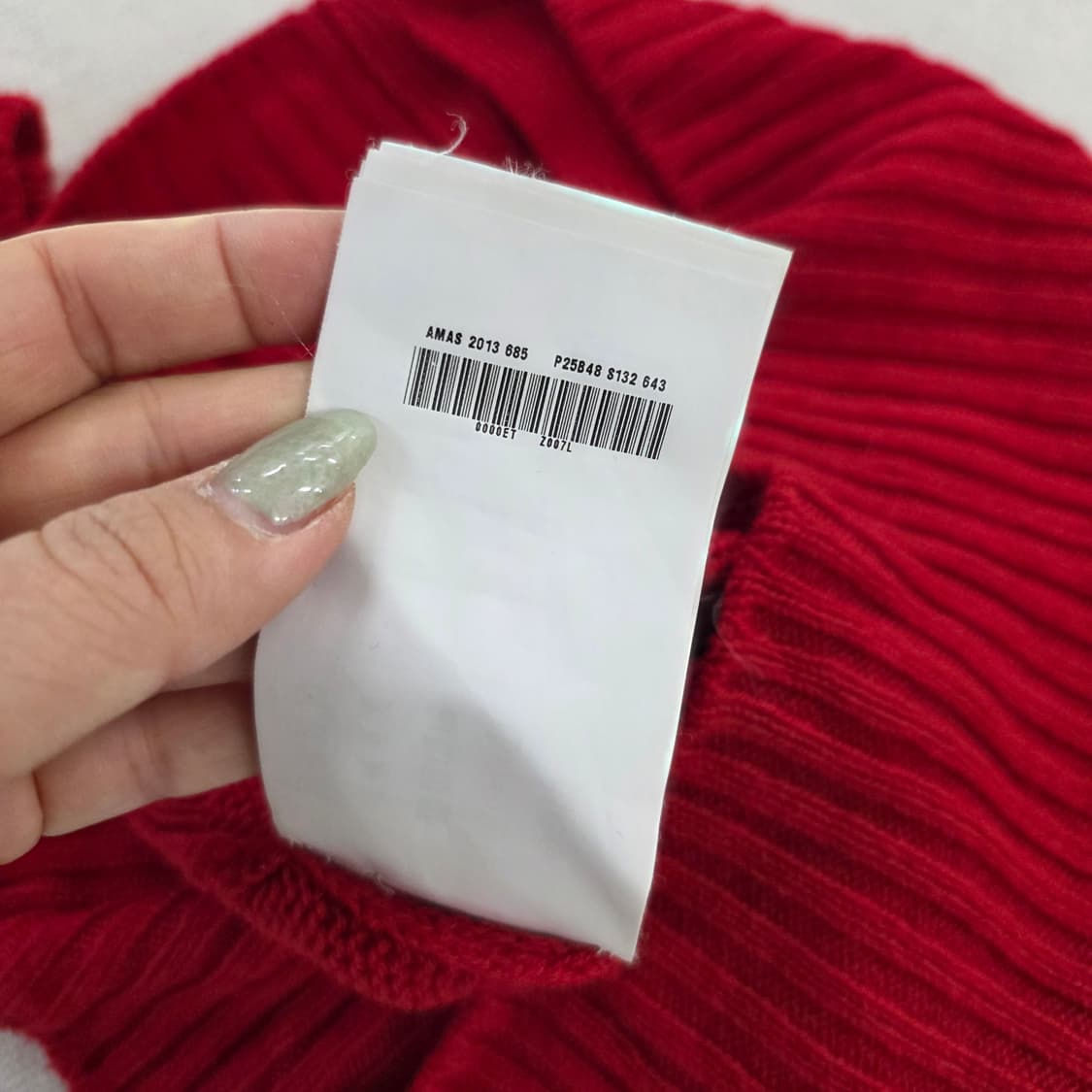 [42] 프라다 케이블 캐시미어 가디건 0202J 상품이미지8