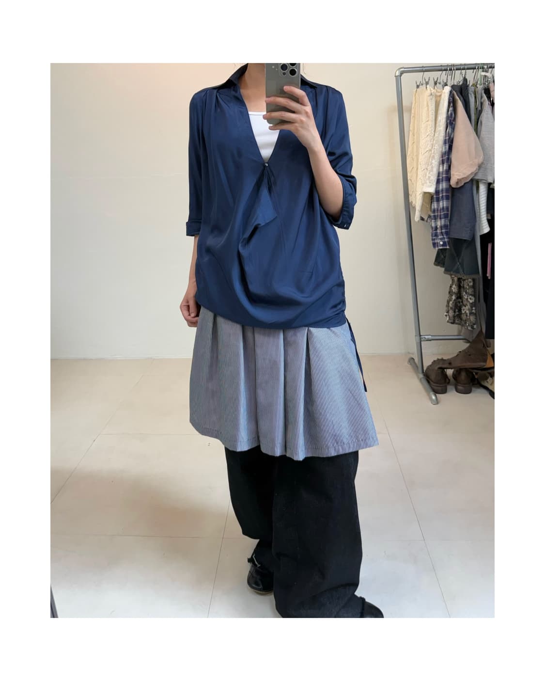 a.v.v standard 셔링 원피스(개인결제창) 상품이미지1