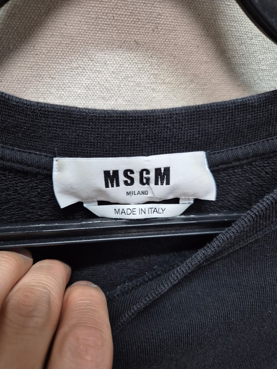 MSGM 맨투맨 상품이미지2