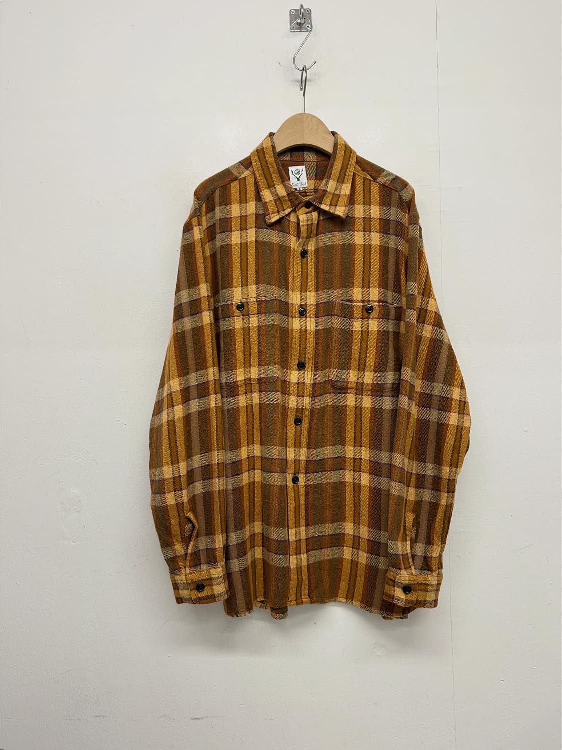 South2 West8 남이서팔 체크 셔츠 상품이미지1