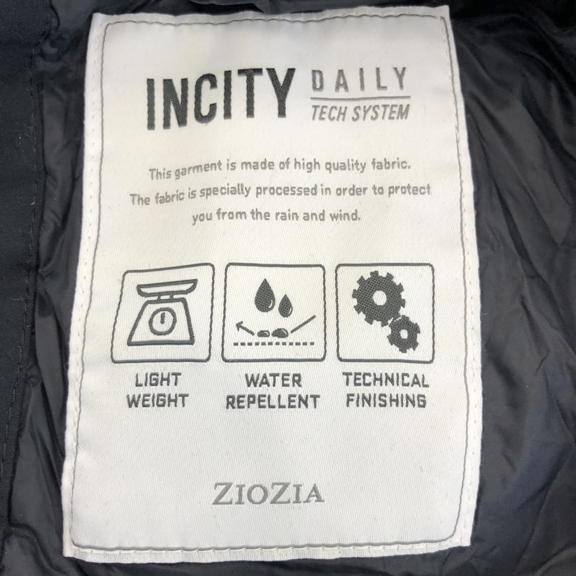 지오지아 3M 신슐레이트 데일리블루종 점퍼 110  상품이미지5