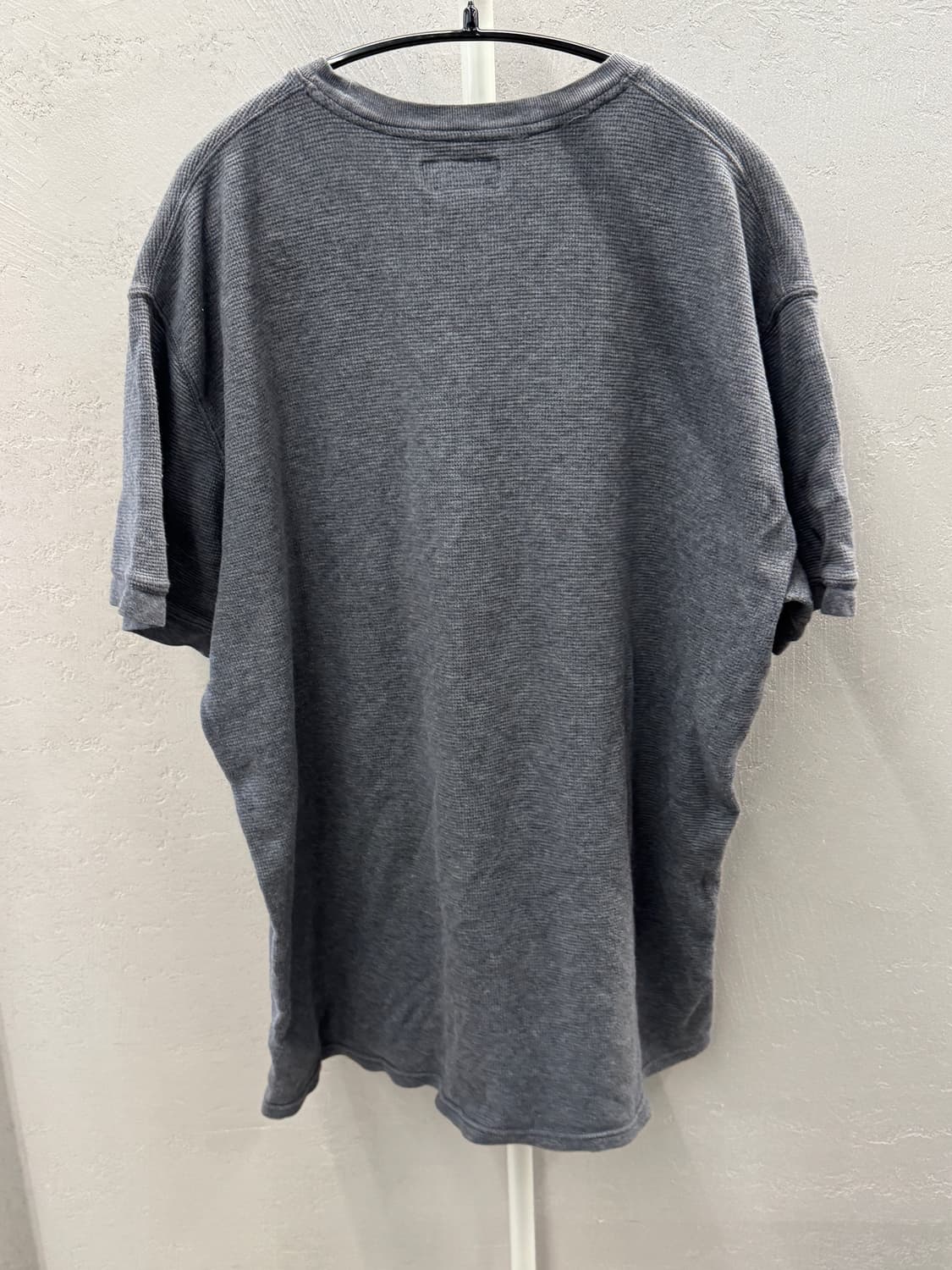 폴로 랄프로렌 와플 반팔티 차콜 XL 상품이미지4