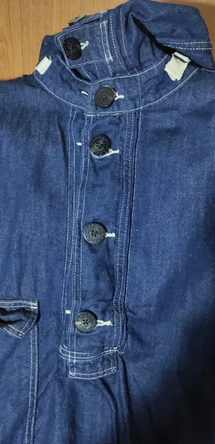 브론슨 40s usn 데님 거너 스목  상품이미지3