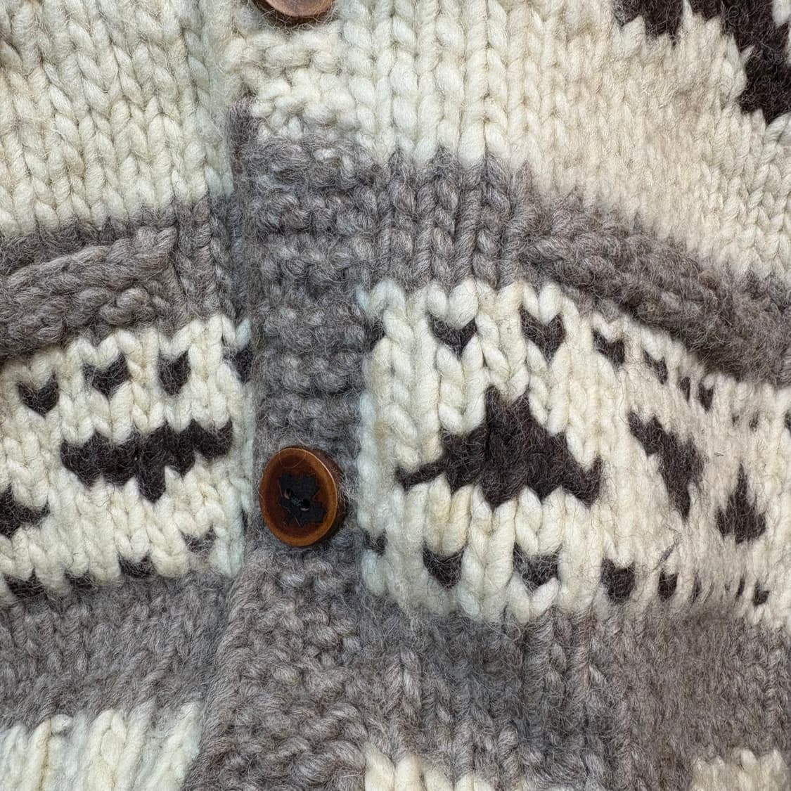 [M] CANADA 빈티지 캐나다 코위찬 스웨터  상품이미지2