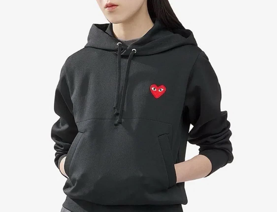 꼼데가르송 후드티  상품이미지2