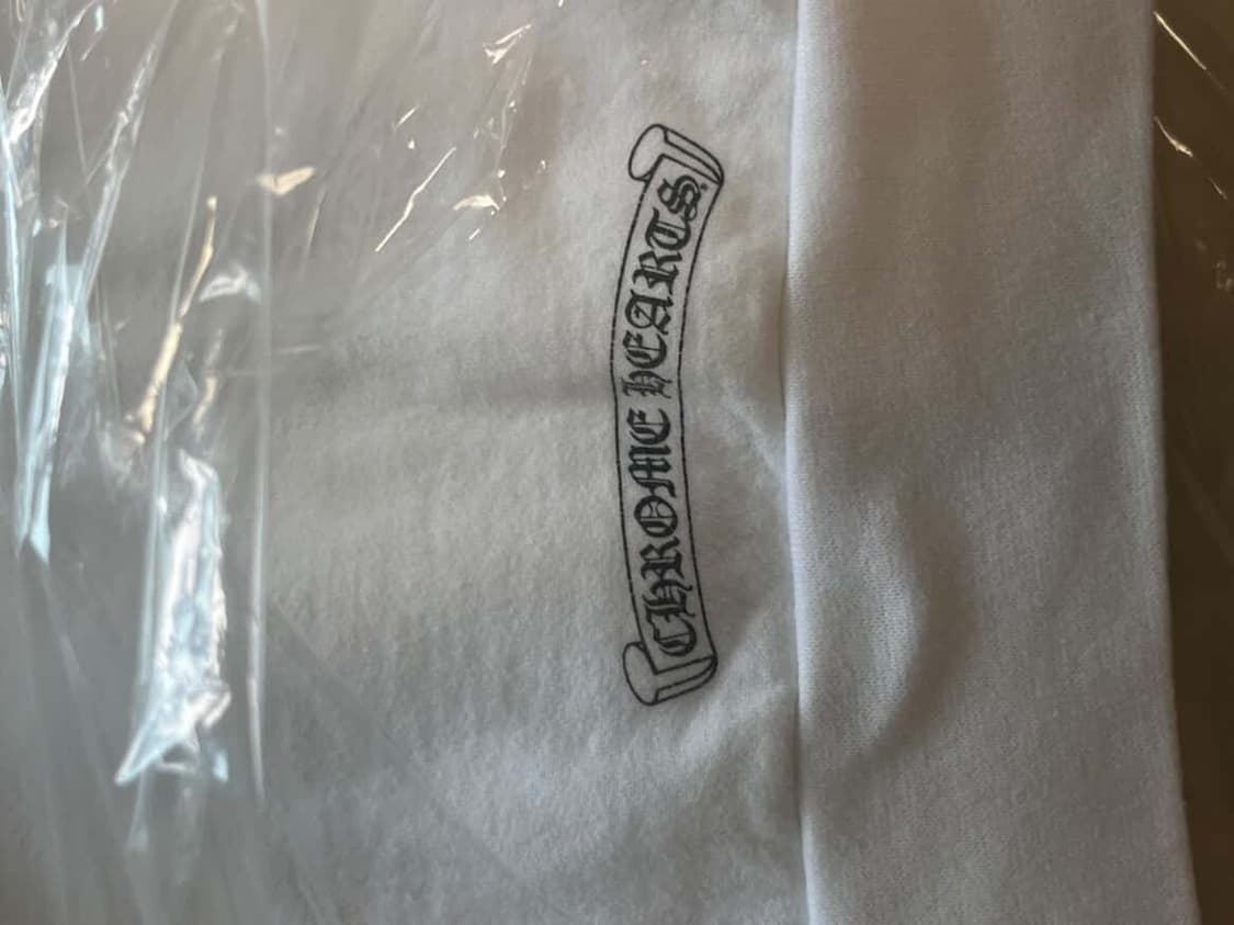 크롬하츠 홀스슈 플로랄 후드집업 M 상품이미지2