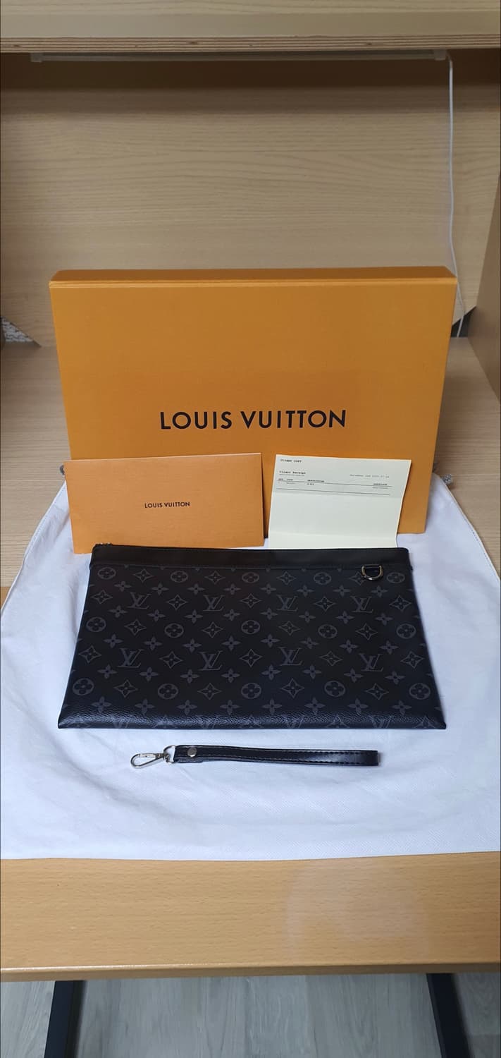 루이비통 이클립스 클러치/클러치백 정품S급(영수증O) 상품이미지1