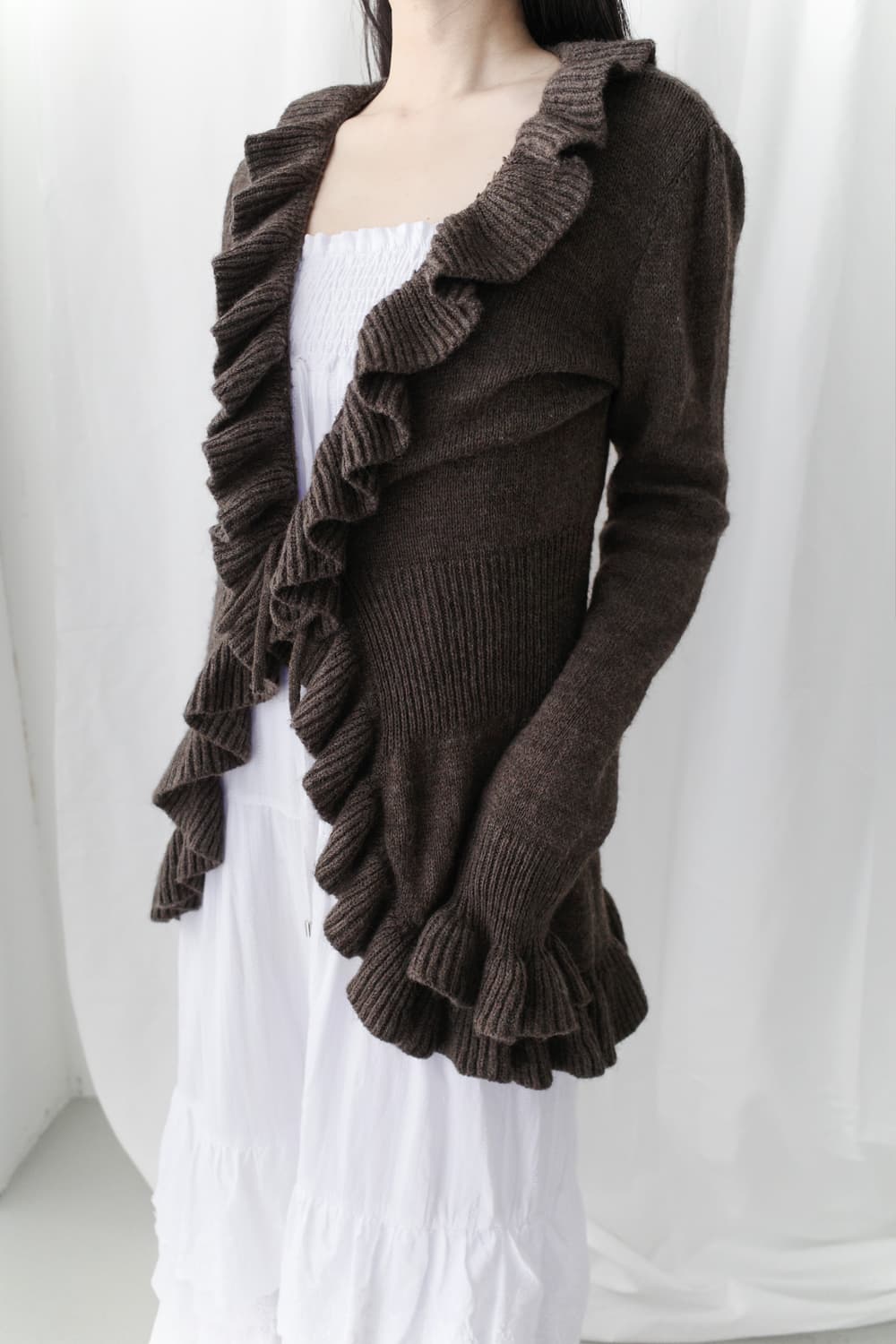 frill cardigun 상품이미지6