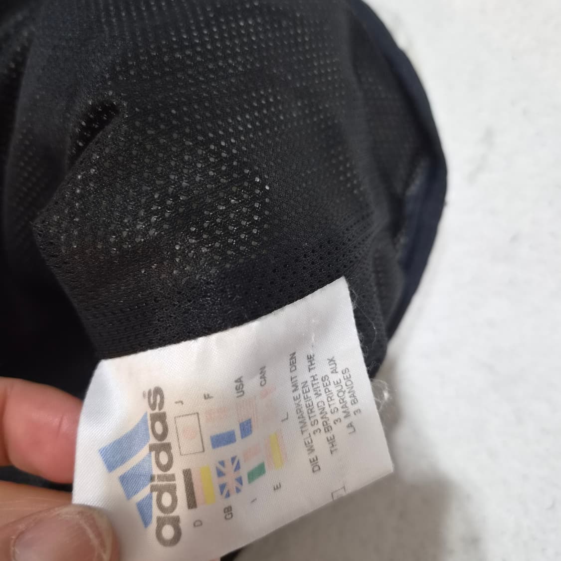 아디다스  우븐조끼95 상품이미지4