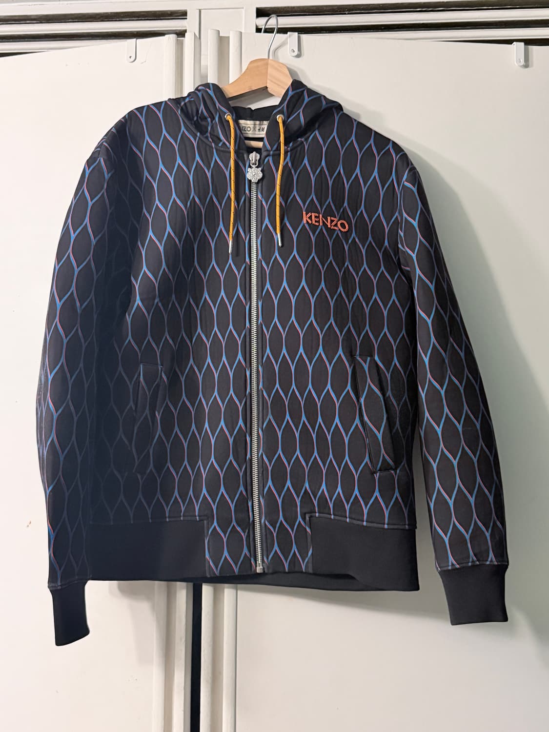 겐조 x H&M 네오프렌 후디 자켓 M 상품이미지1