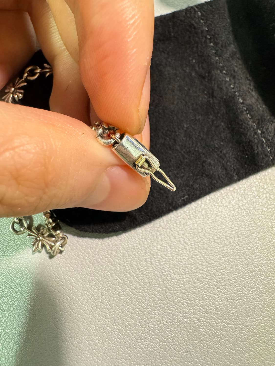 크롬하츠 타이니팔찌 13링크 상품이미지4