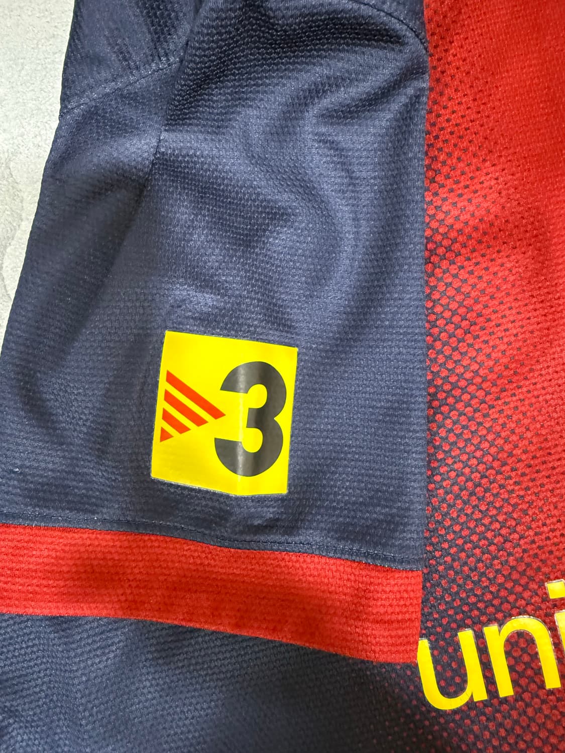 Fc 바르셀로나 어센틱 유니폼 S 상품이미지2