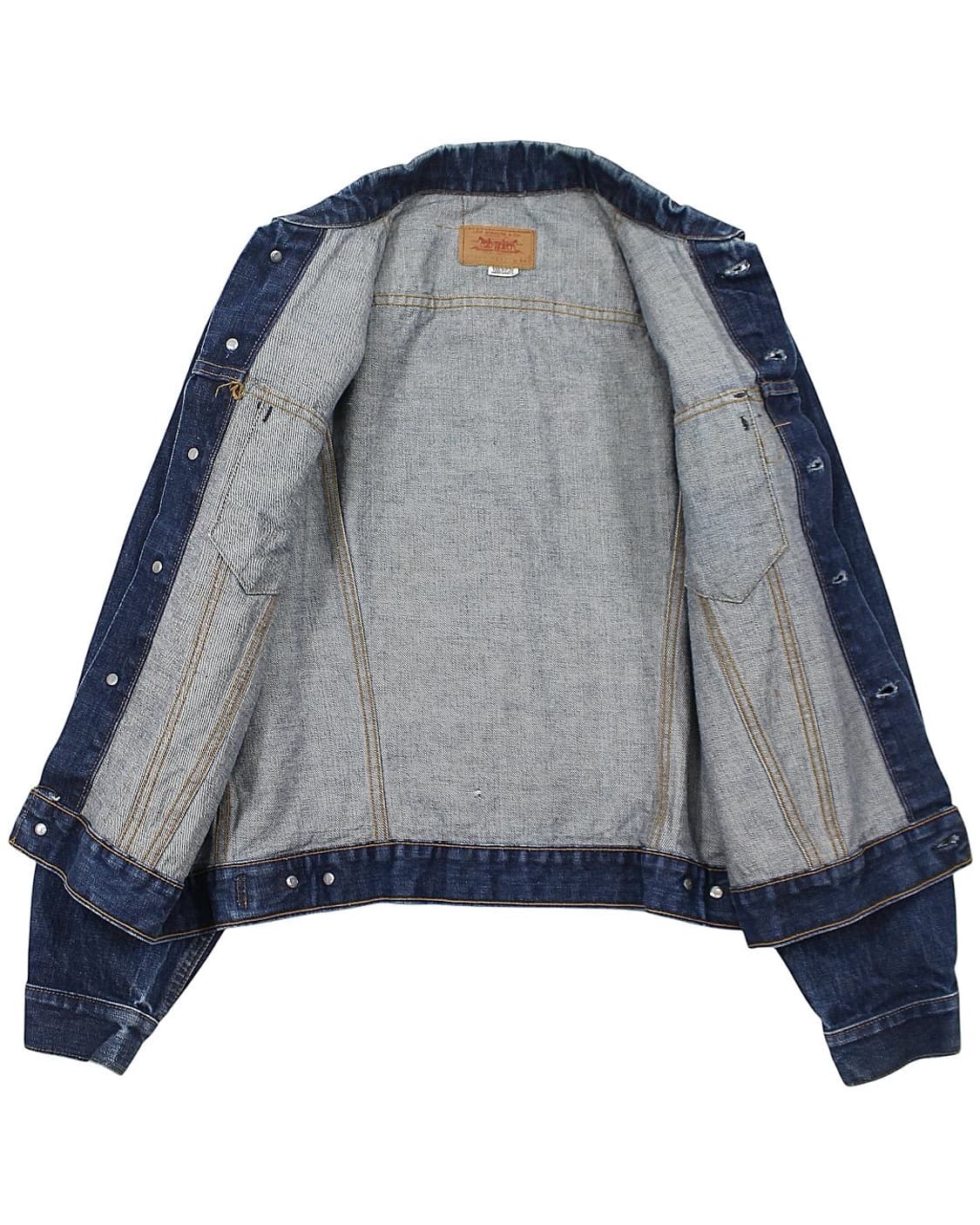 1970s USA 리바이스 70505-0217 데님 자켓 빈티지 미국제 상품이미지3