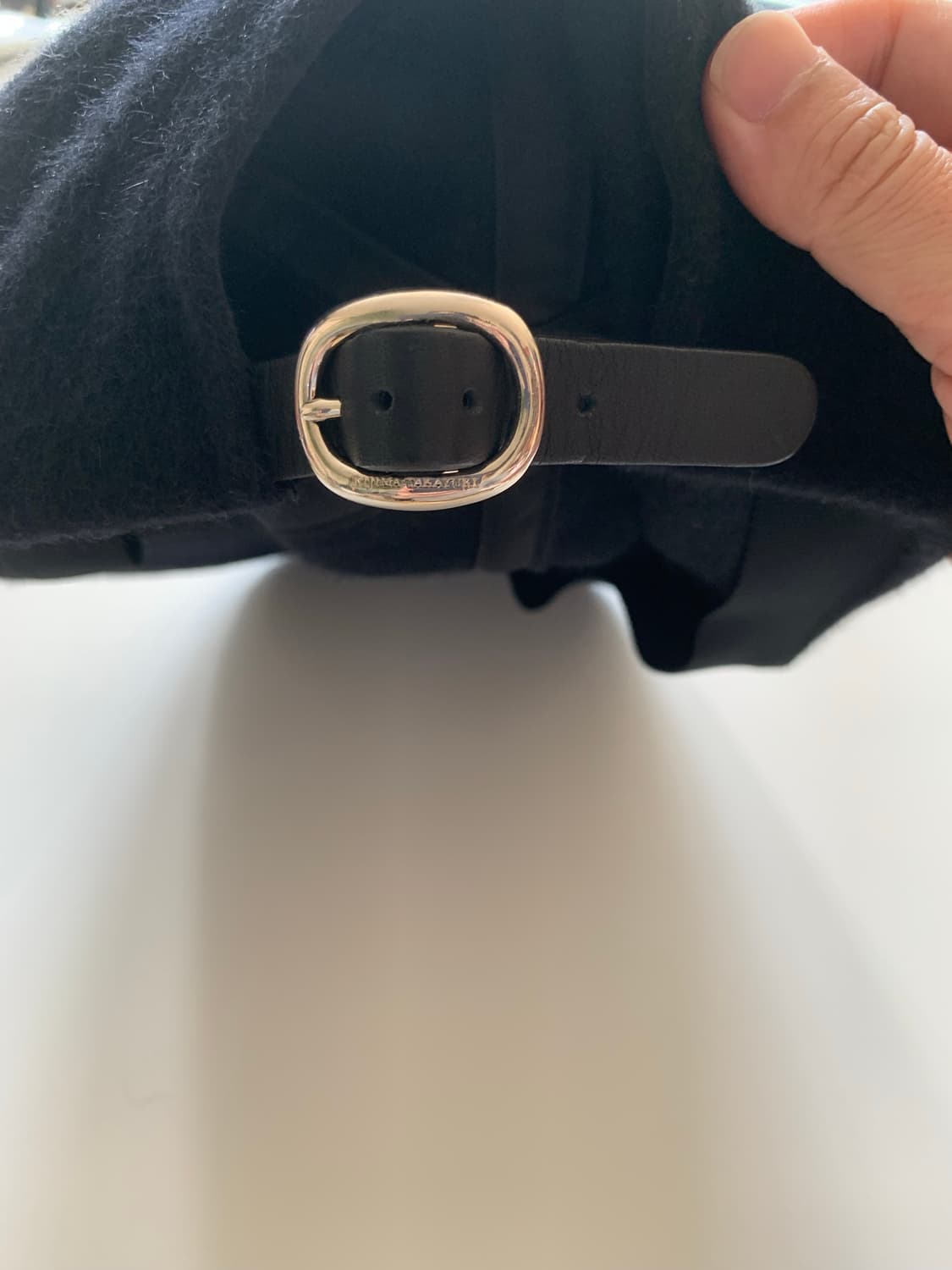 kijima takayuki black cap 상품이미지3