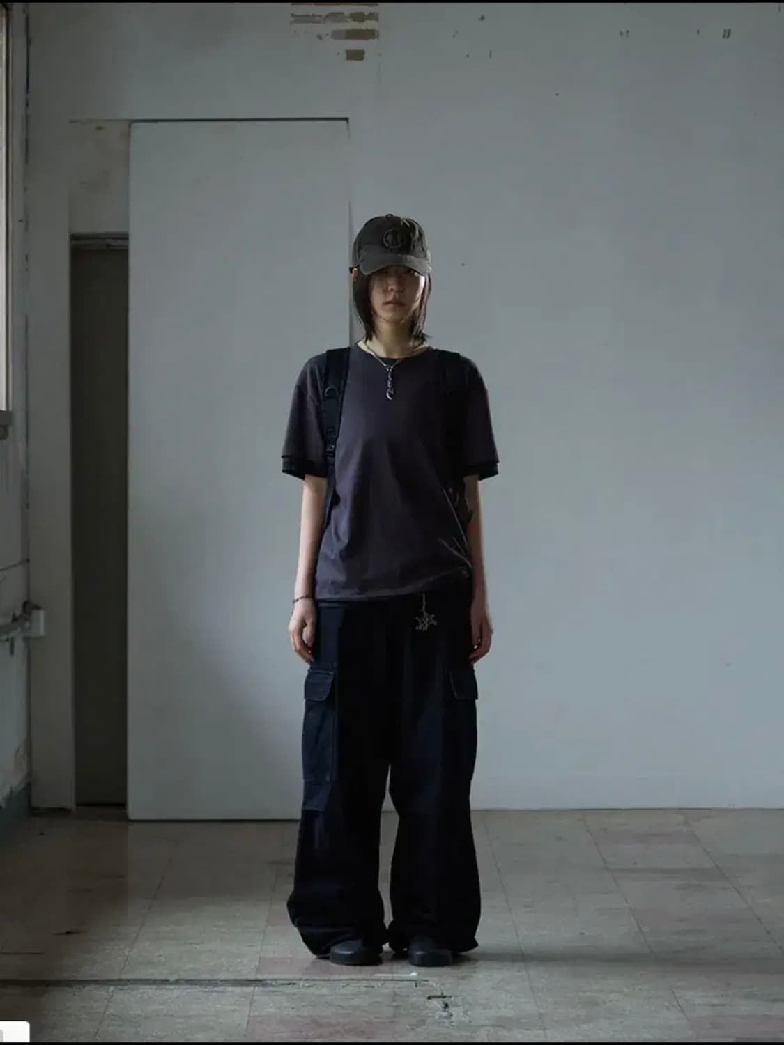 해칭룸 Two Face Stripe Tee 1/2 (남여공용) 급처  상품이미지1