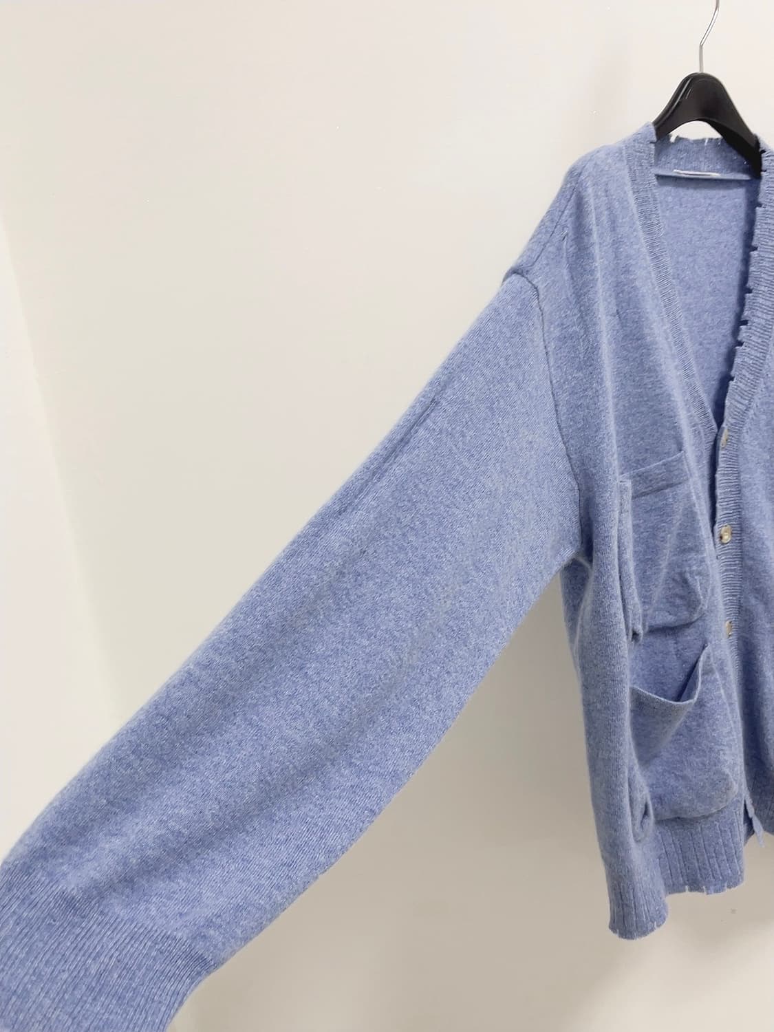 후왓웨어 멀티포켓 캐시미어 가디건 상품이미지5
