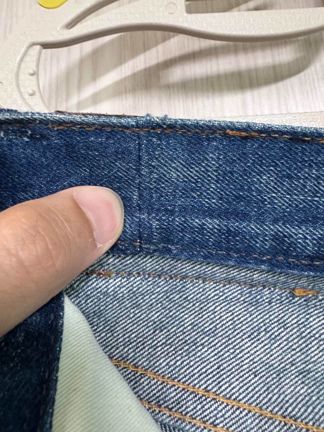 rrl 빈티지5포켓 그랜드폴스 진 31/30 상품이미지6