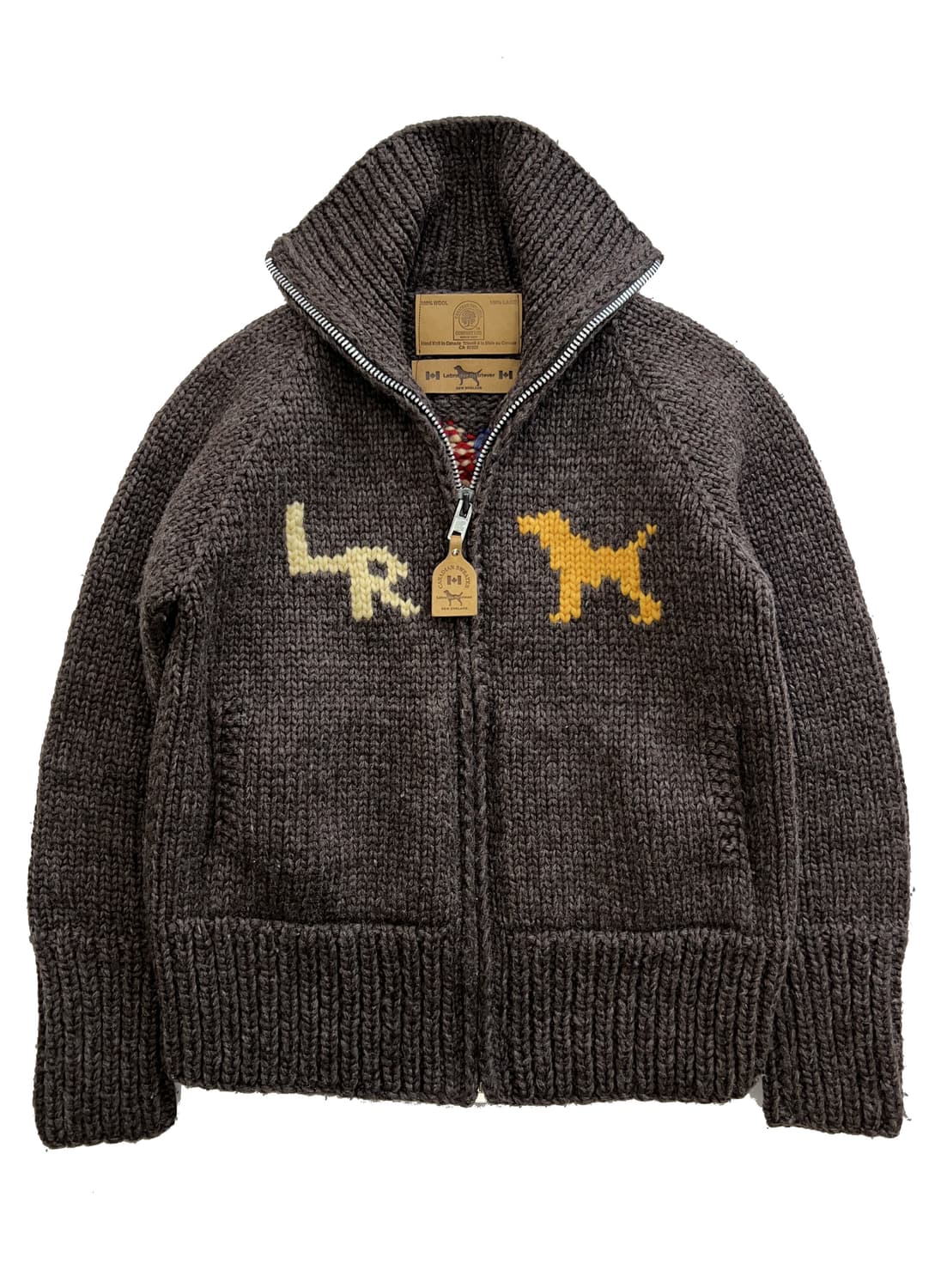  CANADIAN SWEATER × Labrador Retriever  상품이미지1