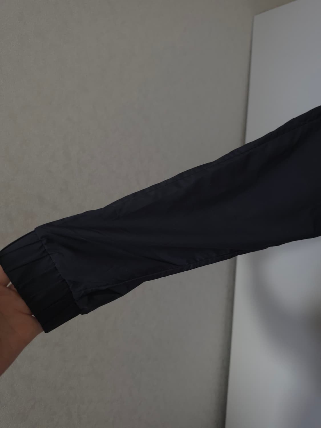 JSNY 블랙 아노락 후드 바람막이 상품이미지4