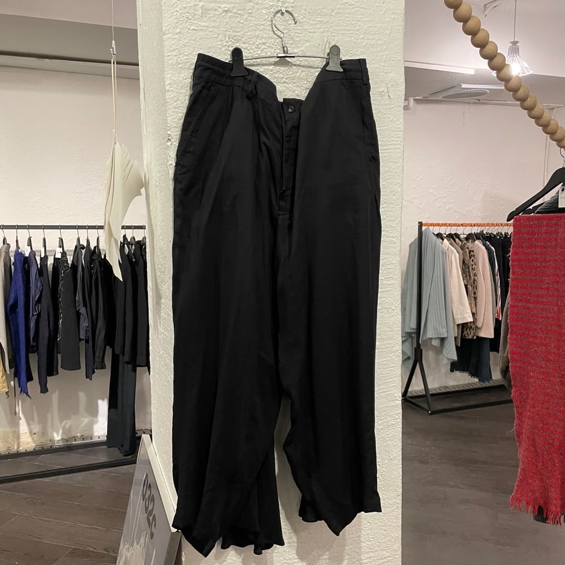 요지야마모토 카라스 팬츠 상품이미지3