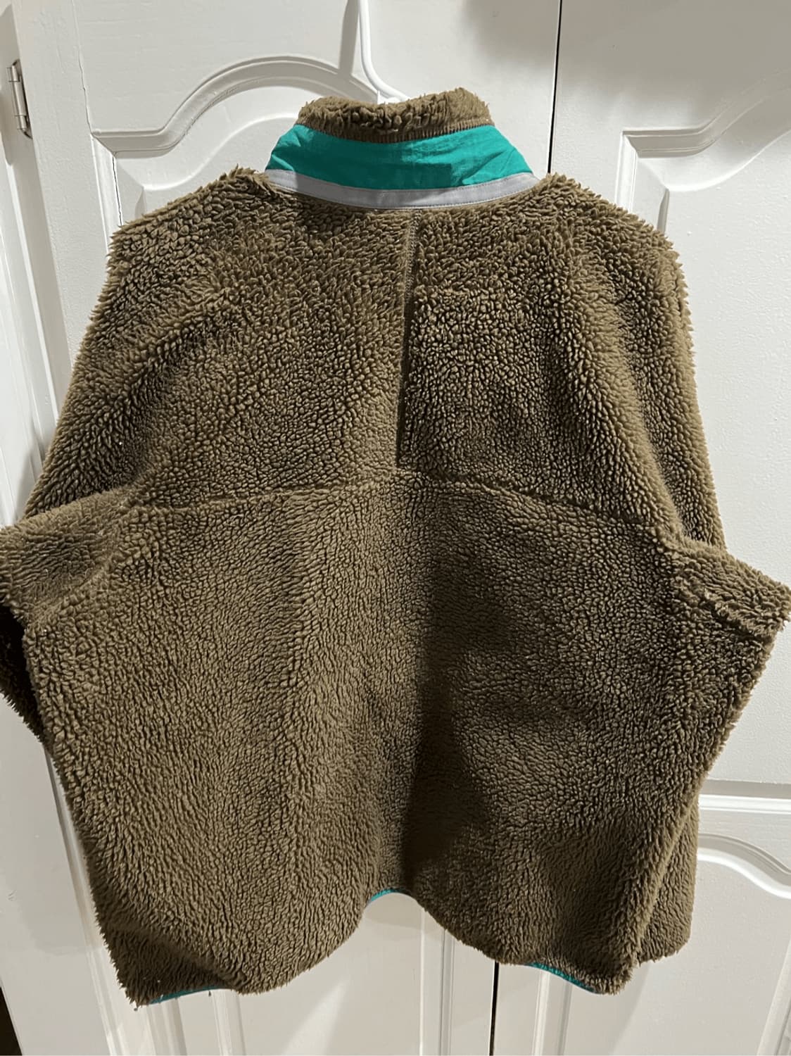 10s 파타고니아 레트로-X 브라운/티르쿠아즈 상품이미지4