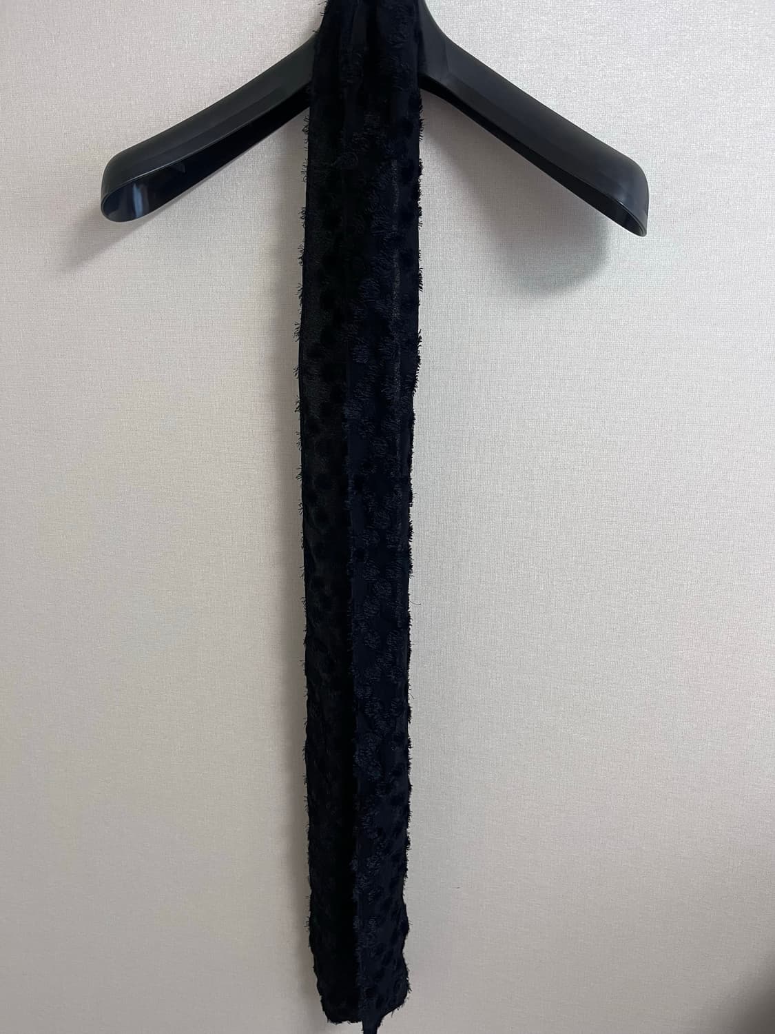 유스 블랙 스카프 상품이미지1