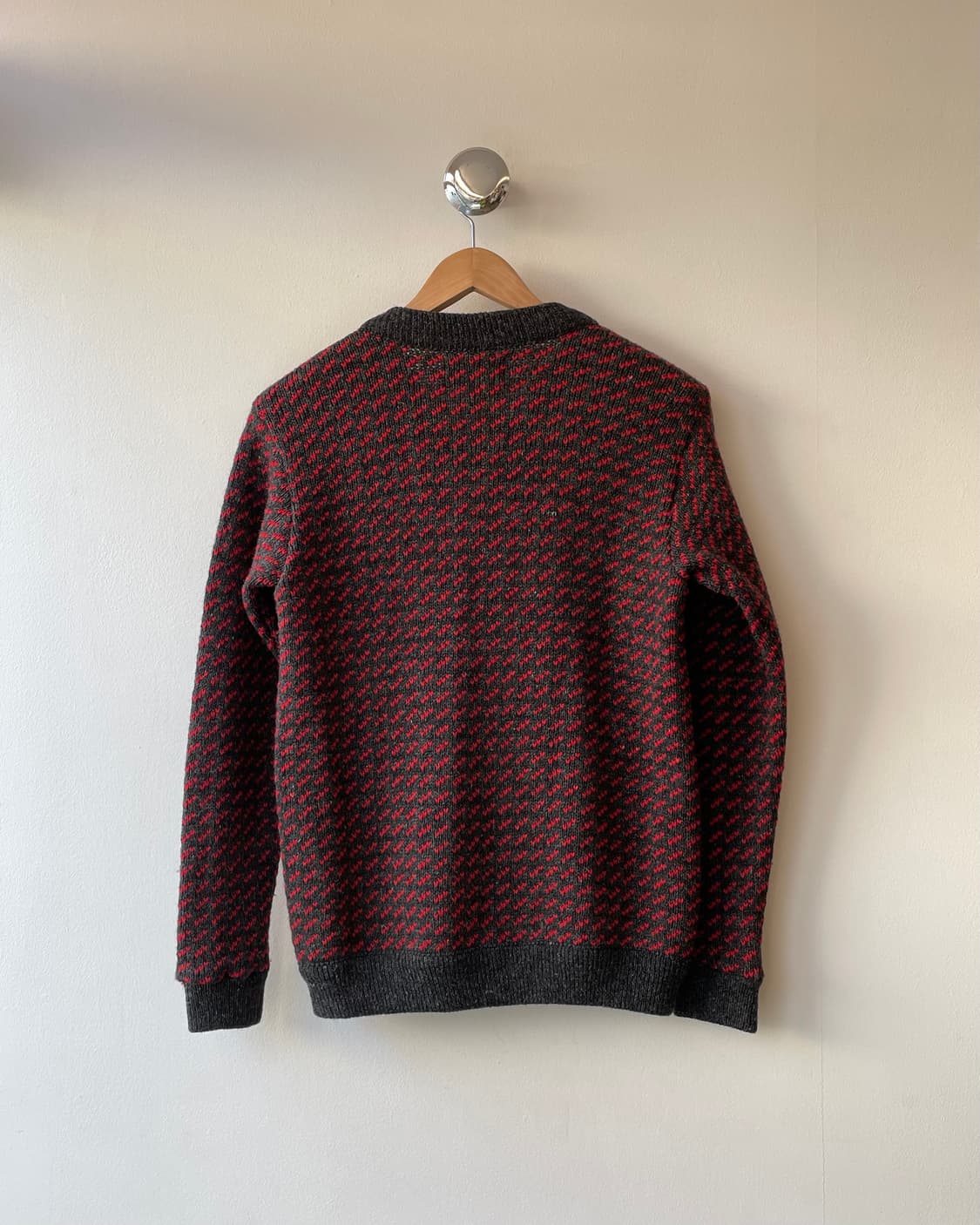 70‘s LL Bean Birdeyes knit 엘엘빈 버드아이 니트  상품이미지3