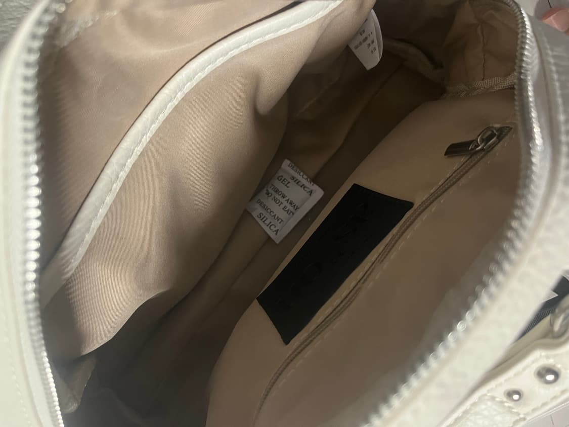 애즈온 보니타 미니백 아이보리 상품이미지6