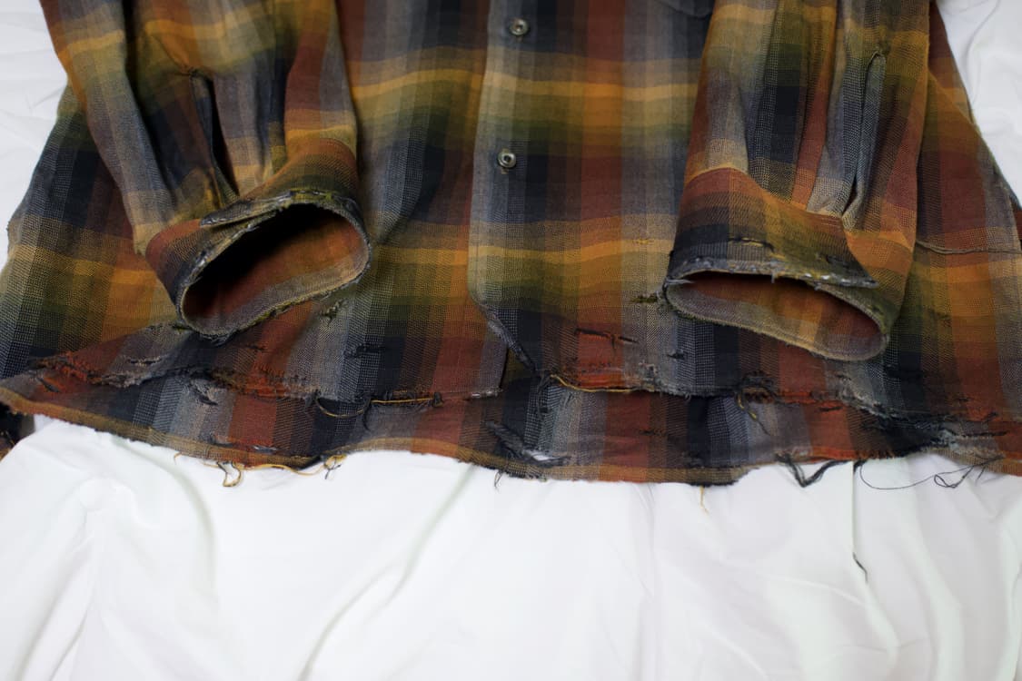 [2]24aw 안셀름 R/C 크래시 셔츠 상품이미지3