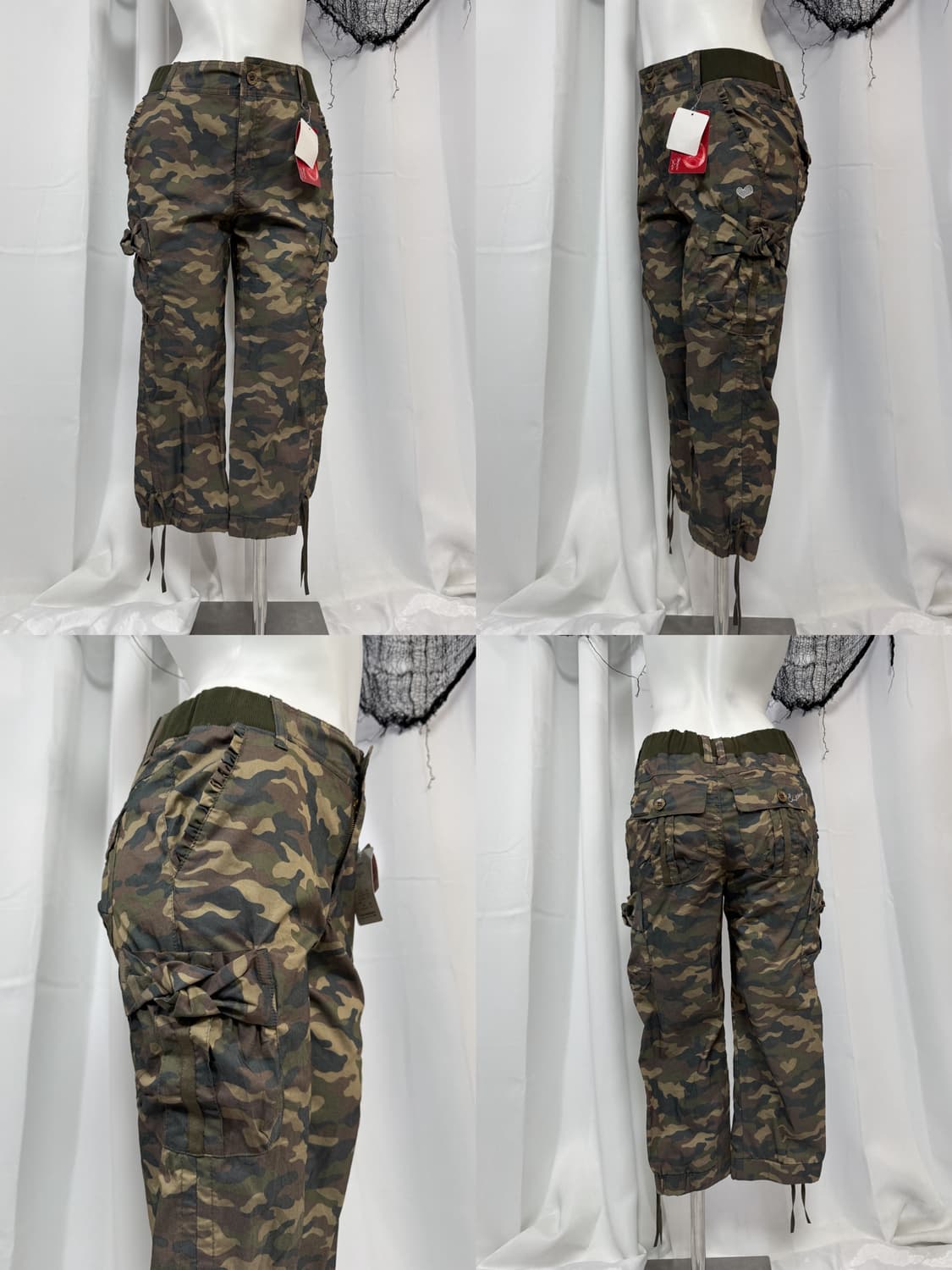 military ribbon pants 상품이미지1