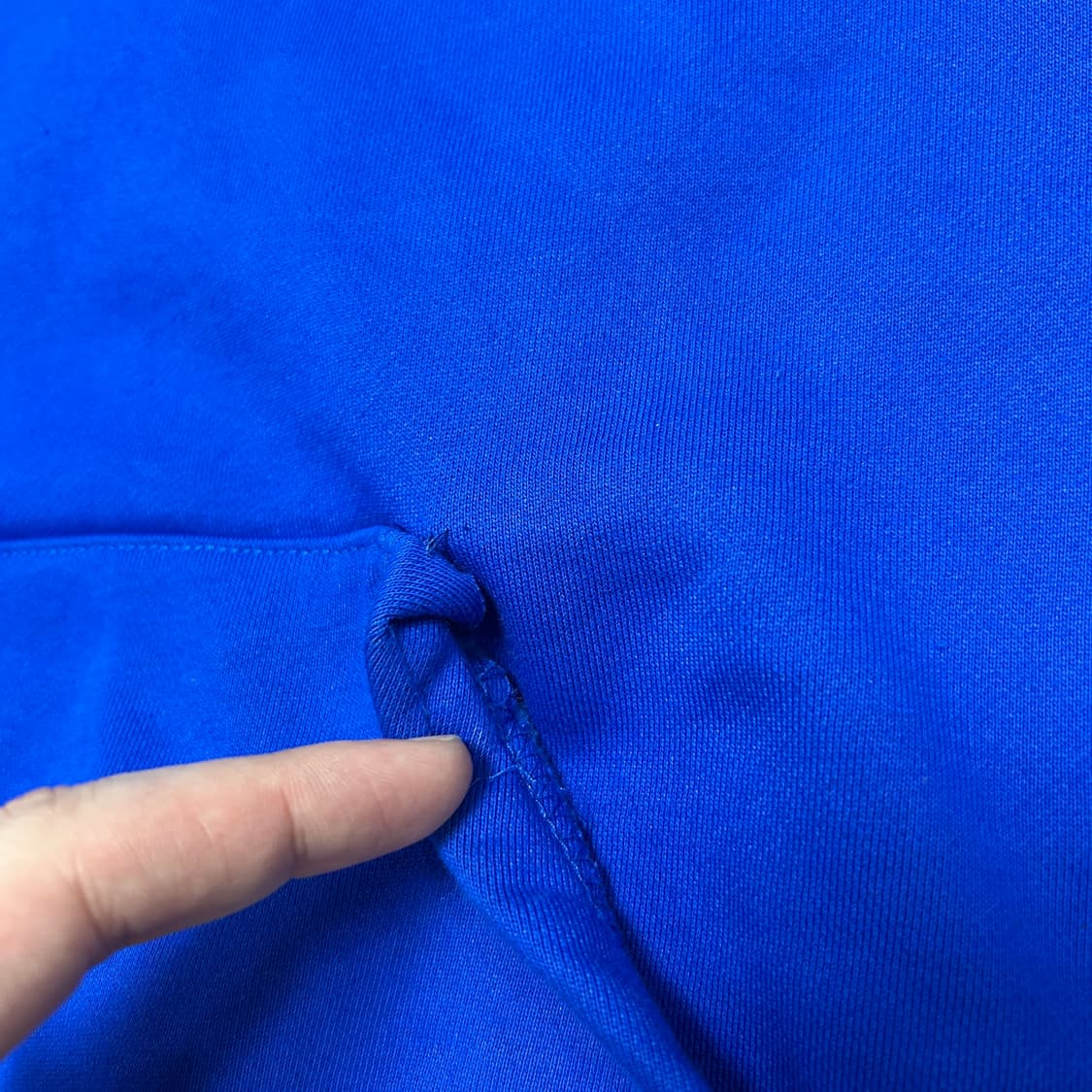 아이앱스튜디오 블루 후드(XL) 상품이미지5