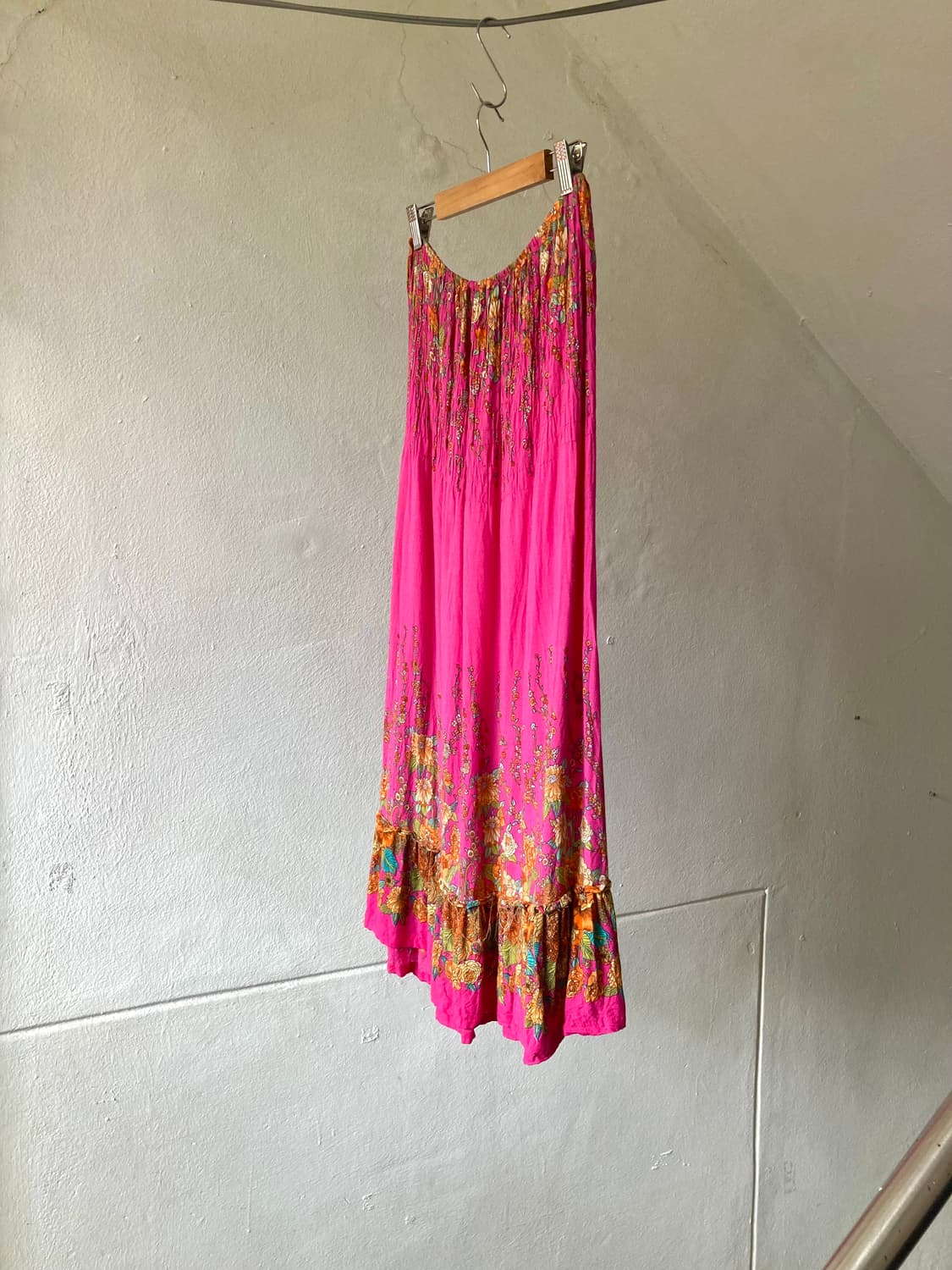 2ways 에스닉 튜브탑 스커트 상품이미지8